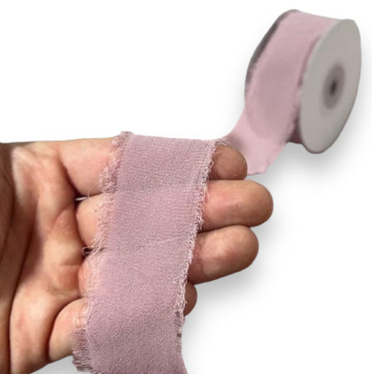 Nastro chiffon sfrangiato - Mamà Lah