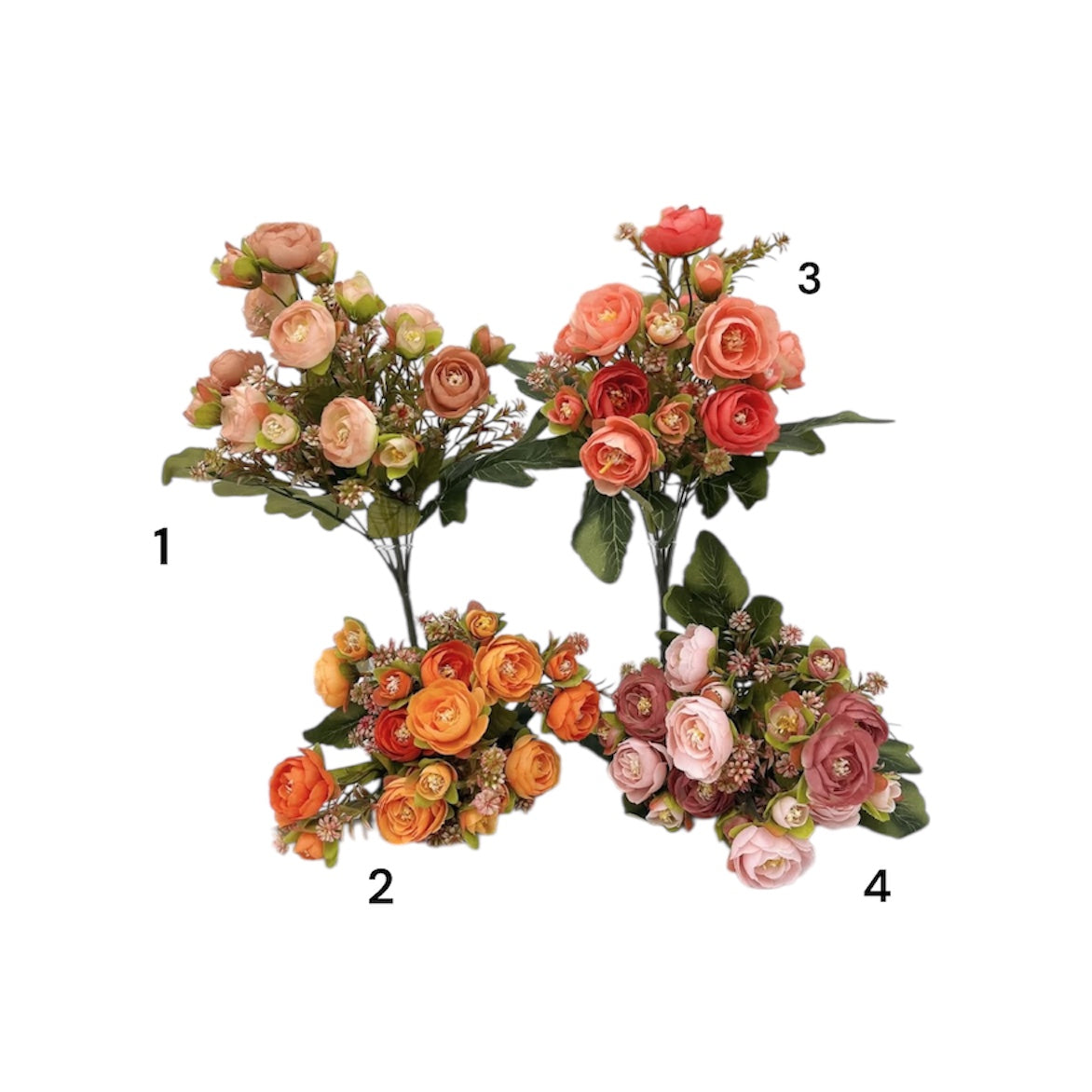 Mazzo Ranuncoli x9 – 37 cm