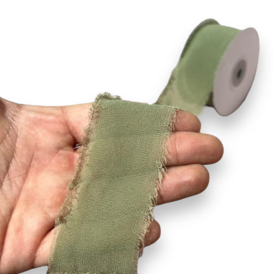 Nastro chiffon sfrangiato - Mamà Lah