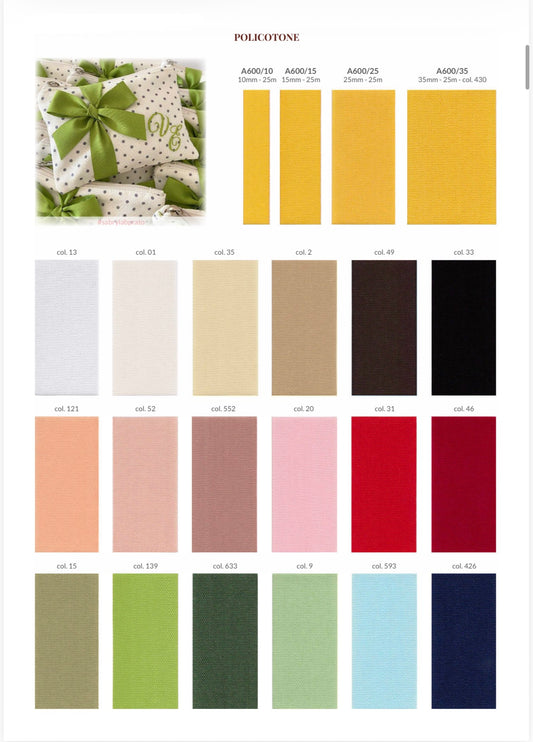 Nastro policotone - Mamà Lah